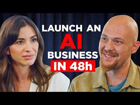 AI CEO: How to build a $1B Company in 2 days | Amjad Masad @replit