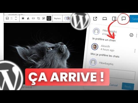 WordPress 6.9 : ENFIN ?! (7 nouveautés)