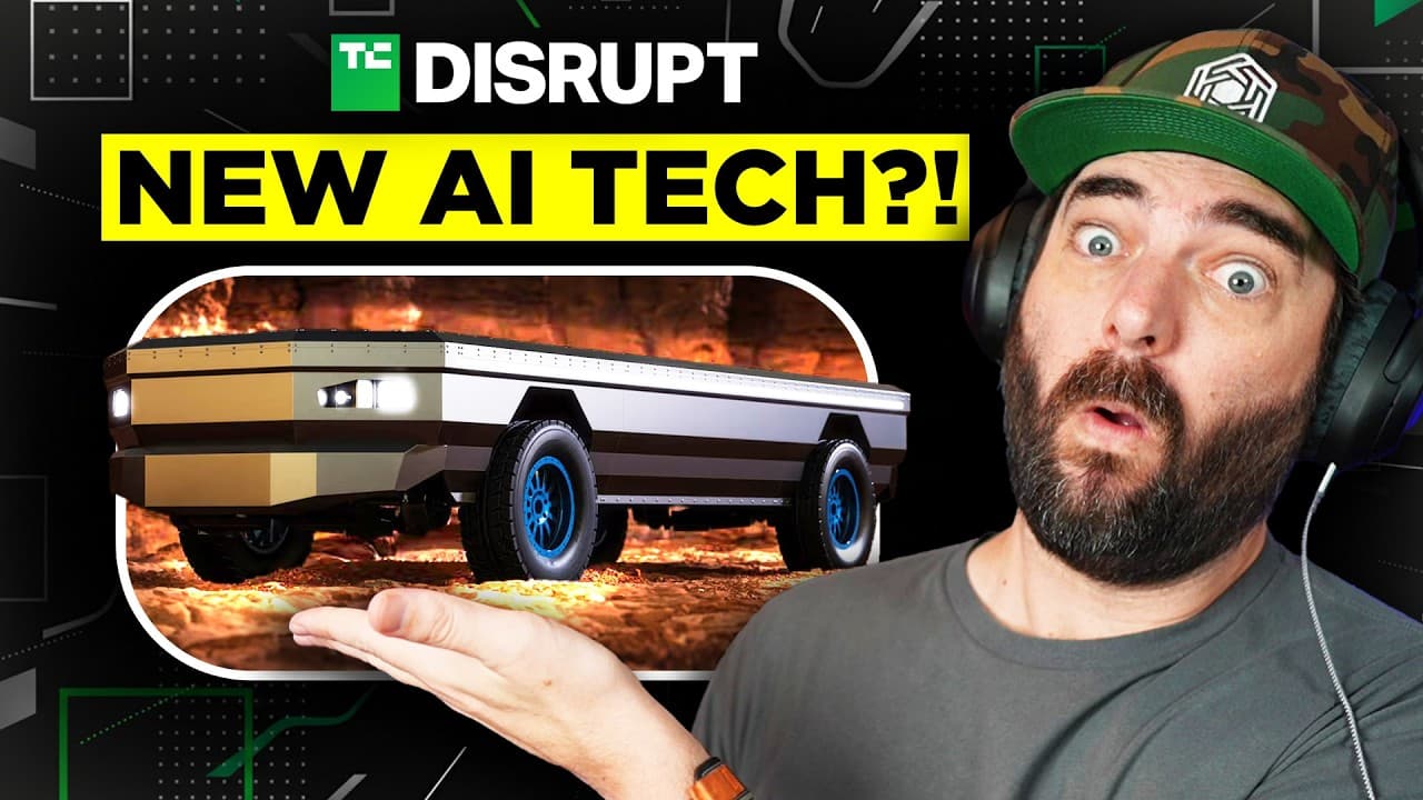 9 Mind Blowing AI Inventions From TechCrunch Disrupt