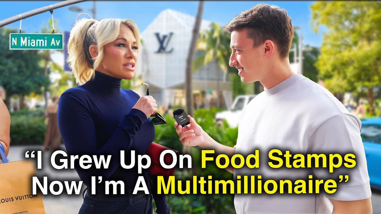 I Asked Miami’s Millionaire Elite How They Got Rich