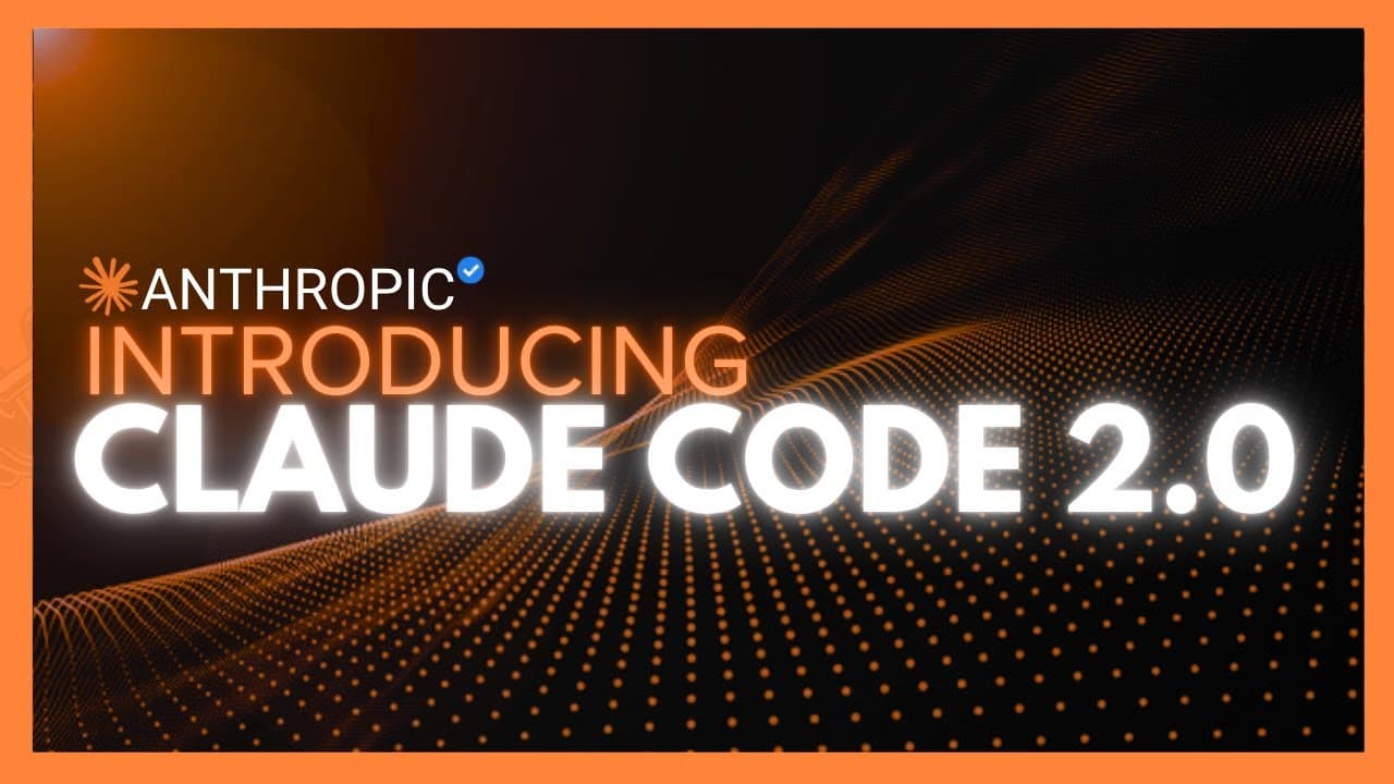 Claude Code 2.0: NEW Agentic AI Coding Agent + Extension IS POWERFUL!
