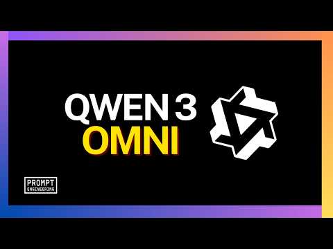 Qwen 3 Omni — The Open AI Model That Does It ALL