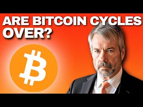 Is This the END of the 4-Year Cycle for Bitcoin?