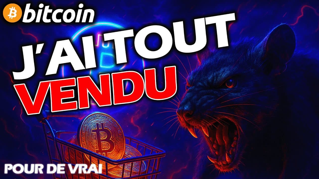 J'AI VENDU TOUS MES BITCOIN .