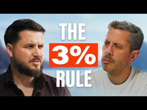 Saifedean Ammous EXPOSES WHY They DON'T Teach You About MONEY at School!
