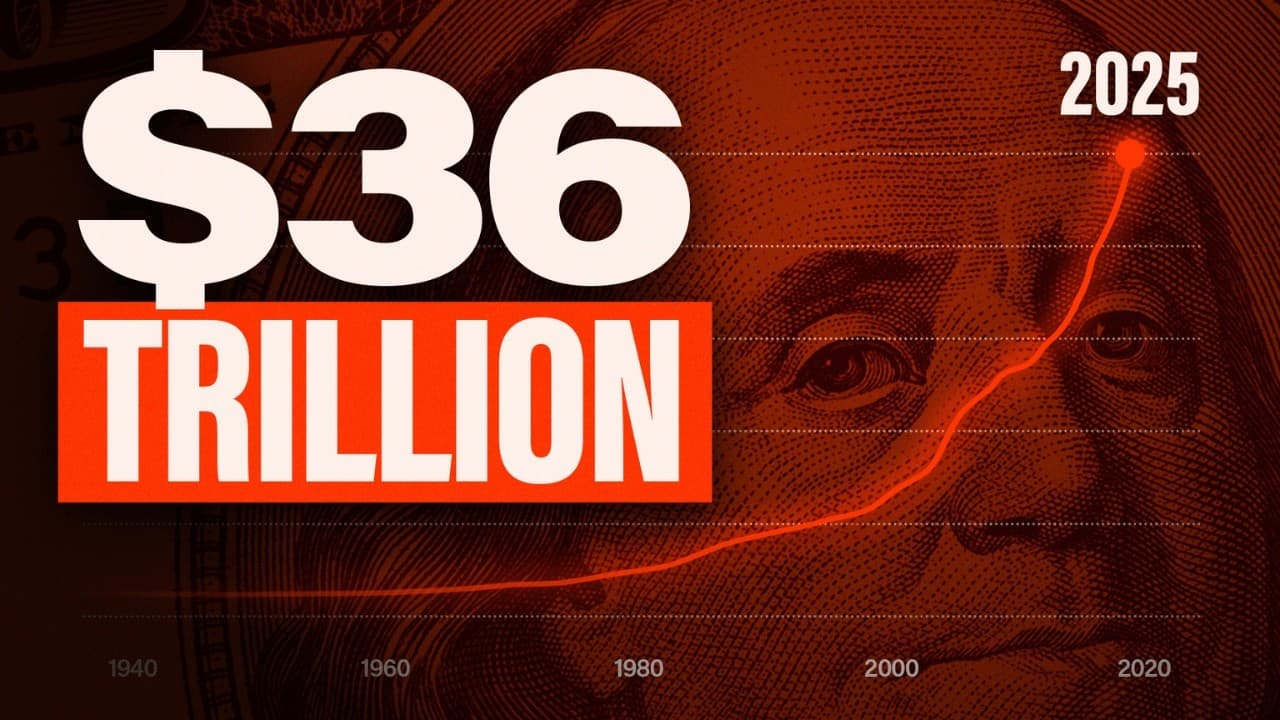 How Bitcoin Exposes the $36 Trillion Debt Problem! 