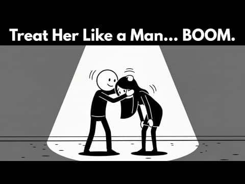 Why Modern Women Get Shocked When Men Treat Them Like Men