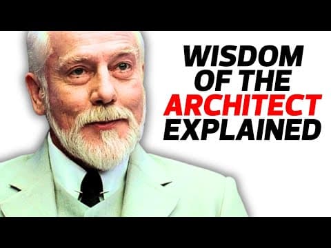What The Architect Scene in The Matrix ACTUALLY Means