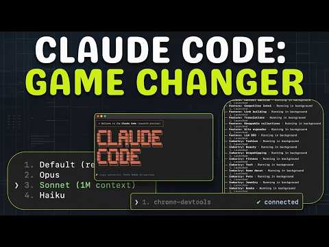 Claude Code: 1 Million Tokens + Unlimited Agents Changes Everything