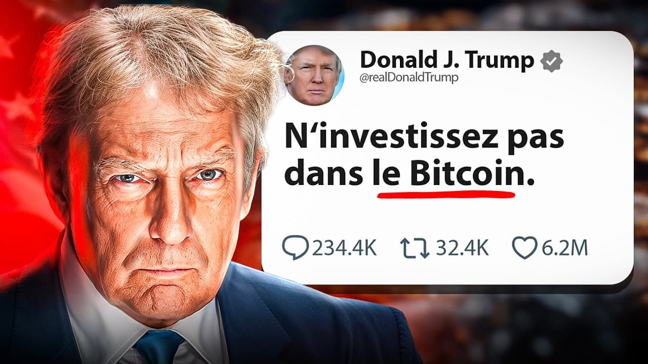 Le plan secret de Trump pour contrôler la crypto mondiale