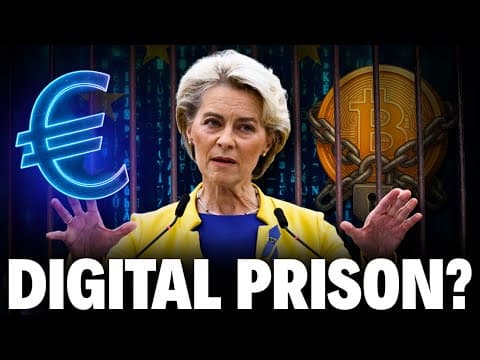 Is the Digital Euro a Trap? | The Dark Truth Behind CBDCs