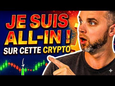 🔥 JE SUIS ALL-IN SUR CETTE CRYPTO : C'EST LE MOMENT DE VÉRITÉ ! 🚨🚀