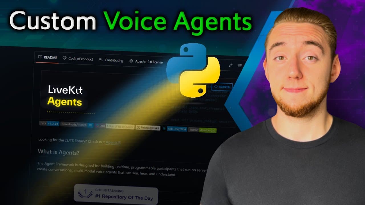 Build Your First Voice AI Agent in 20 Minutes with LiveKit (Open Source)