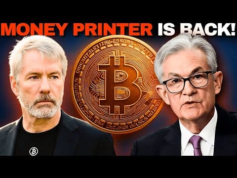 Fed Restarts QE? Why This $54B Pivot Changes Everything for Bitcoin!