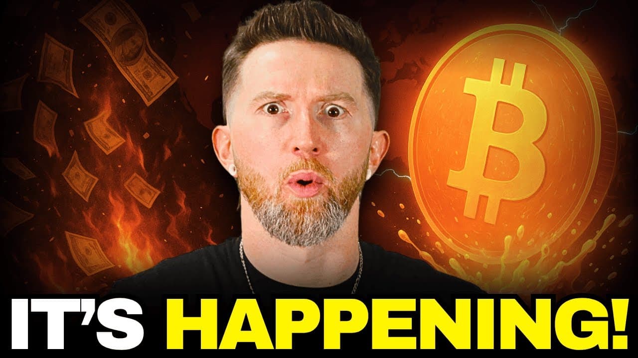 Gold Soars to $4,000 | VanEck Says $644K Bitcoin Next?!