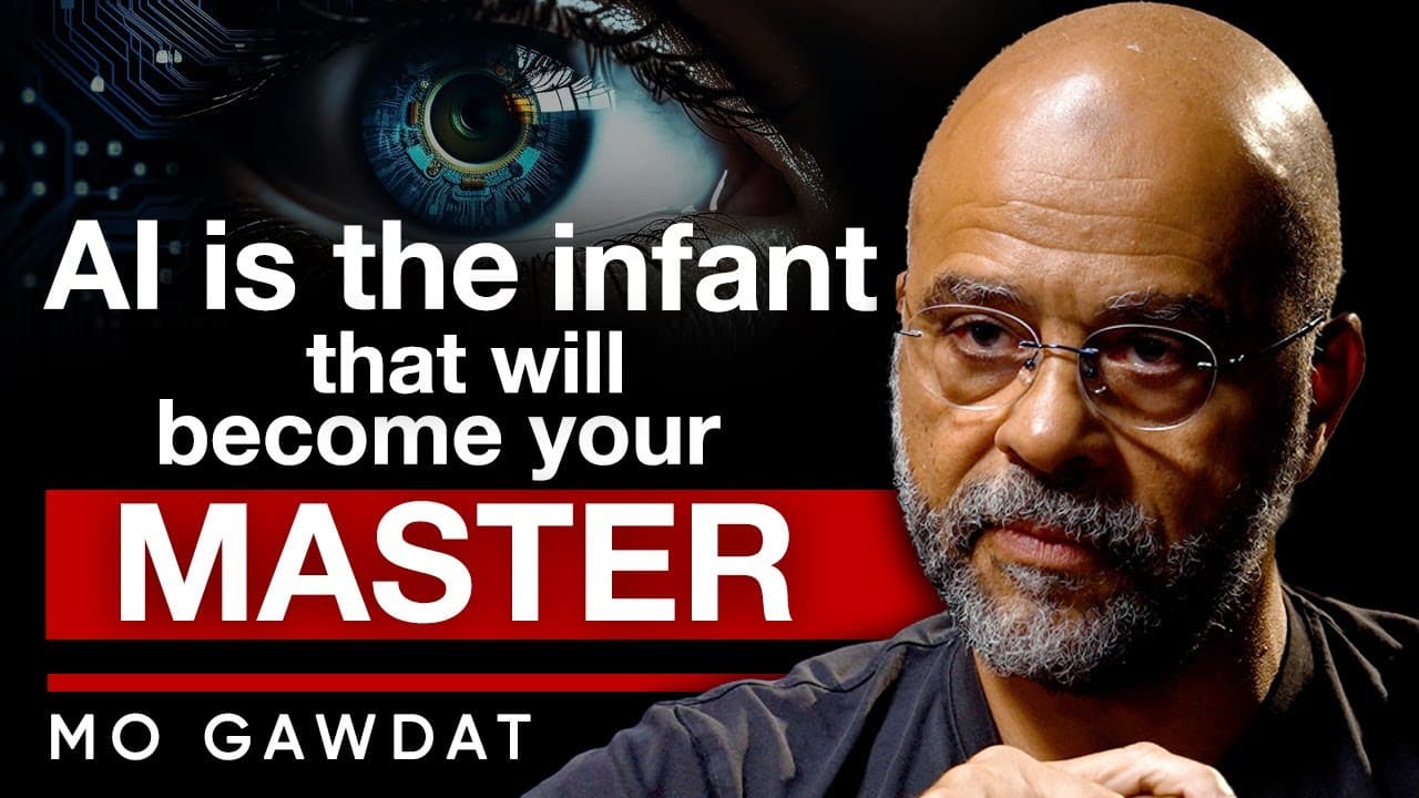 AI Is The Infant That Will Become Your Master - Brian Rose of London Real with Mo Gawdat😳