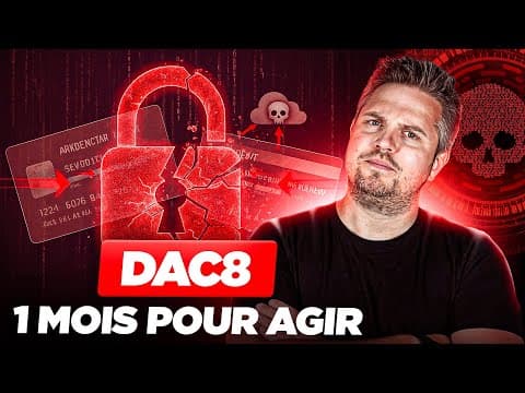 DAC8 : 1 mois pour agir...après il sera trop tard !