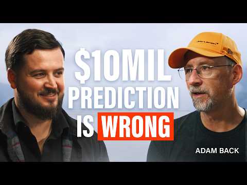 Adam Back: Will Bitcoin Reach Parity with Gold?