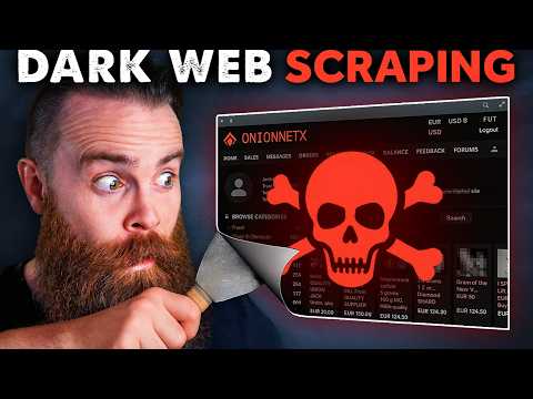 Dark Web Expert gave me his AI Tool