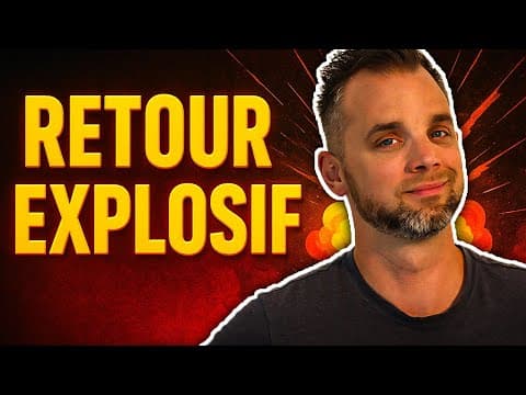 🔥 🚀 BITCOIN - REBOND PUISSANT IMMINENT ! 👑 Analyse Bitcoin FR ⚡