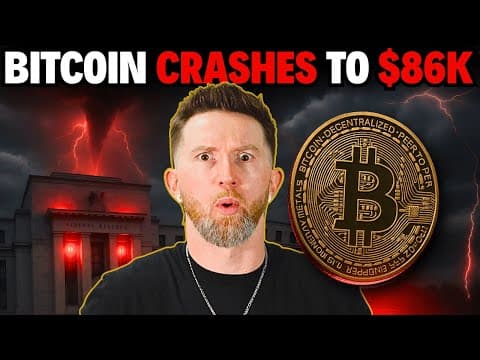 PANIC STRIKES THE FED | Is Bitcoin About to EXPLODE?