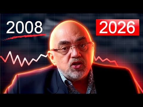 2008 : Les Racines du Mal? Avec Pierre Jovanovic @PierreJovanovicLaRevuedePresse 