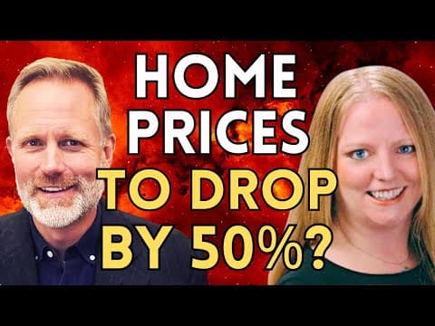 Home Prices To Drop In Half From Here? | Melody Wright