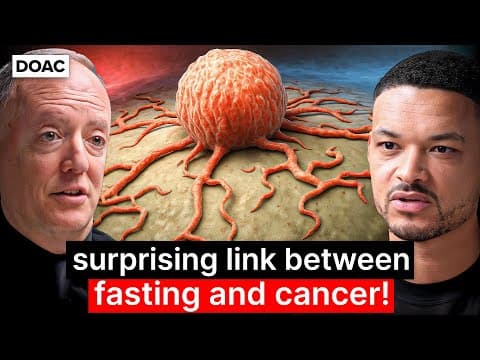 World No.1 Fasting Expert: The Link Between Cancer & Fasting That They're Hiding From You!