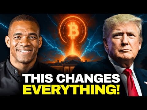 Trump SIGNS HISTORIC AI Executive Order | Is the Bottom In for Bitcoin?
