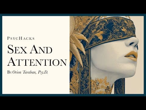 Sex and attention: the most reinforcing good