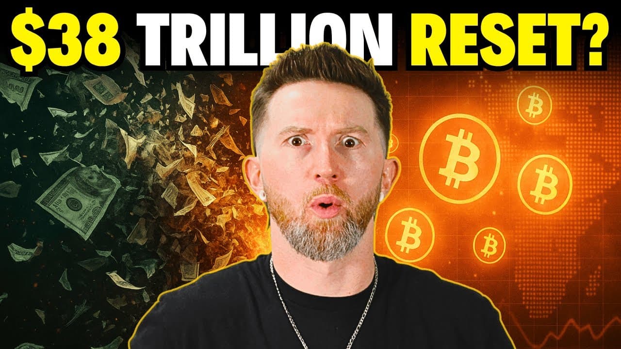 Did The Great $38 Trillion Bitcoin Reset Just Begin?!