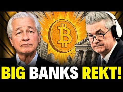 Bitcoin CAPTURED the BIG BANKS in Just 216 Hours?!