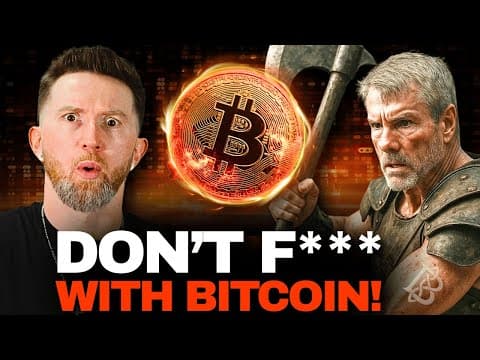 Bitcoin at Risk? | Michael Saylor's Shocking Warning