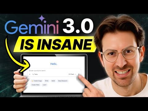 Google's Gemini 3.0: The Most Powerful LLM Ever