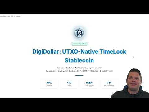 What If You Could Spend Crypto Without Selling? $DGB DigiDollar Explained: