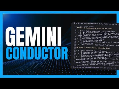Gemini Conductor: NEW Google Toolkit Ends Vibe Coding! 100x Better Than Vibe Coding (Full Tutorial)