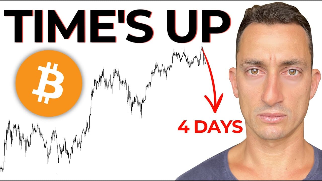 Bitcoin: 4 Days To Go