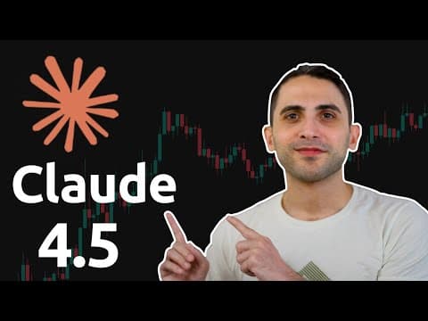 Claude 4.5 tested: Is it Good for algo-trading strategies?