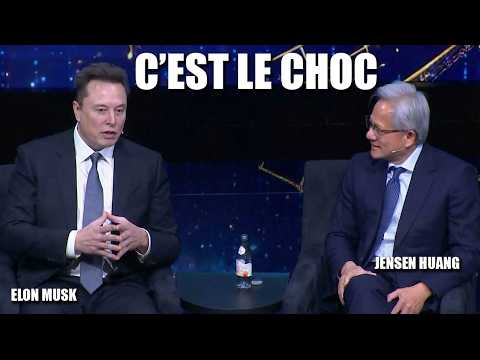 L'Annonce de Musk et Jensen Huang Qui Change Tout Pour l'IA.