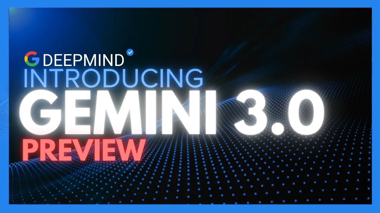 Gemini 3.0 Pro Preview: Greatest Model Ever! Most Powerful, Cheapest, & Fastest Model Ever!