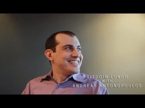 Bitcoin Cryptocurrency Crash Course with Andreas Antonopoulos -  Jefferson Club Dinner Meetup