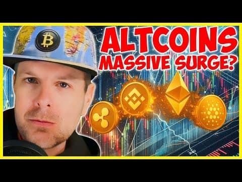 ALTCOINS ABOUT TO EXPLODE – HERE’S WHEN