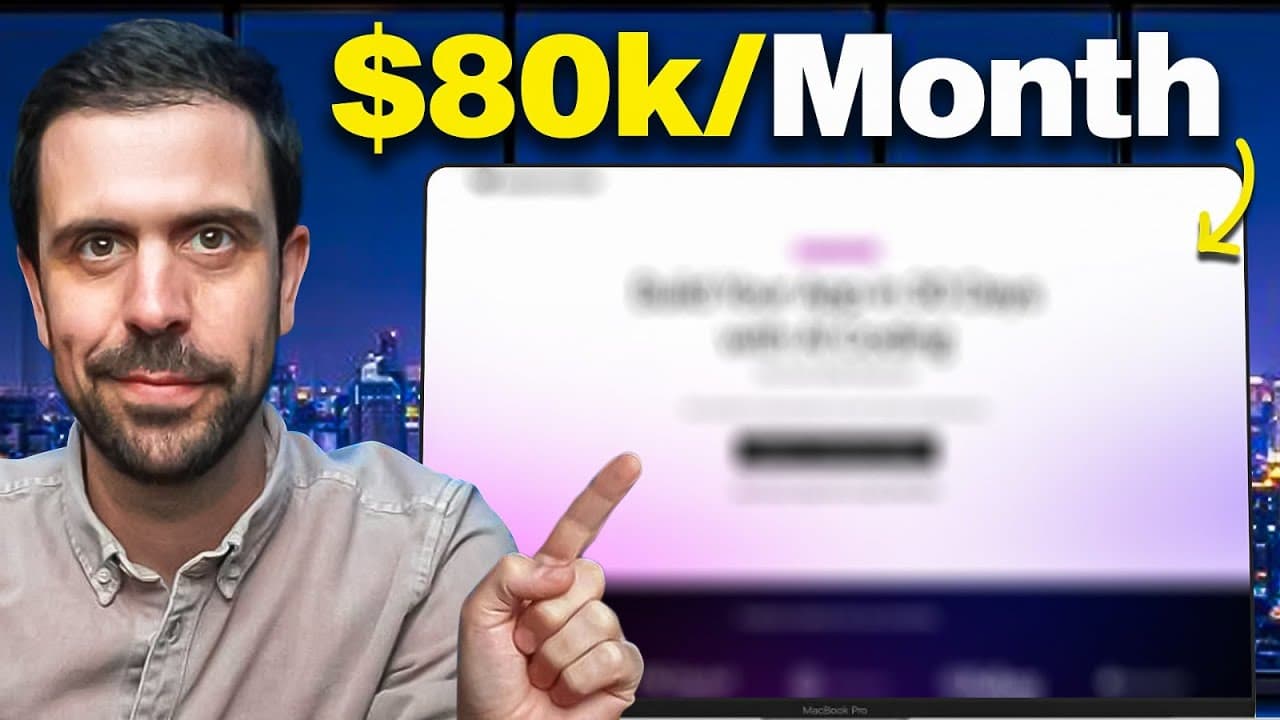 How To Build an $80,000 One-Page Website With AI