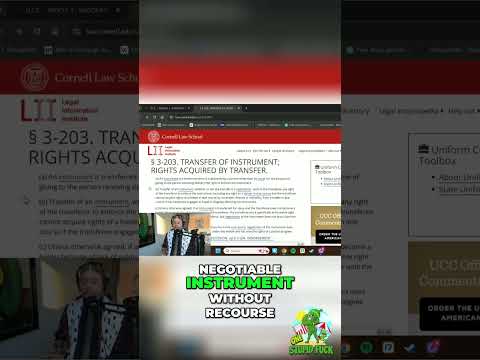 Blank Indorsements: Legal or Illegal? The TRUTH Revealed