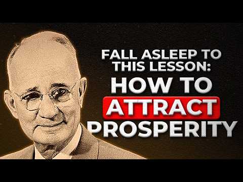 Fall Asleep Listening to This Speech and Tell No One About the Results | Napoleon Hill