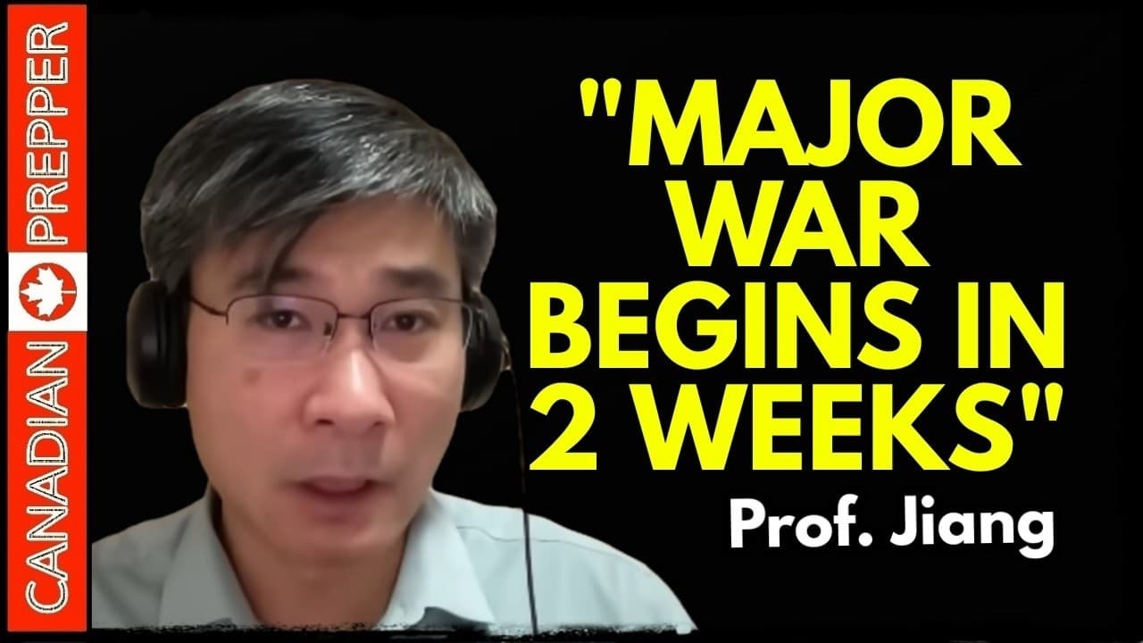 ⚡WW3: A Major War Begins In OCTOBER w/ Prof. Jiang