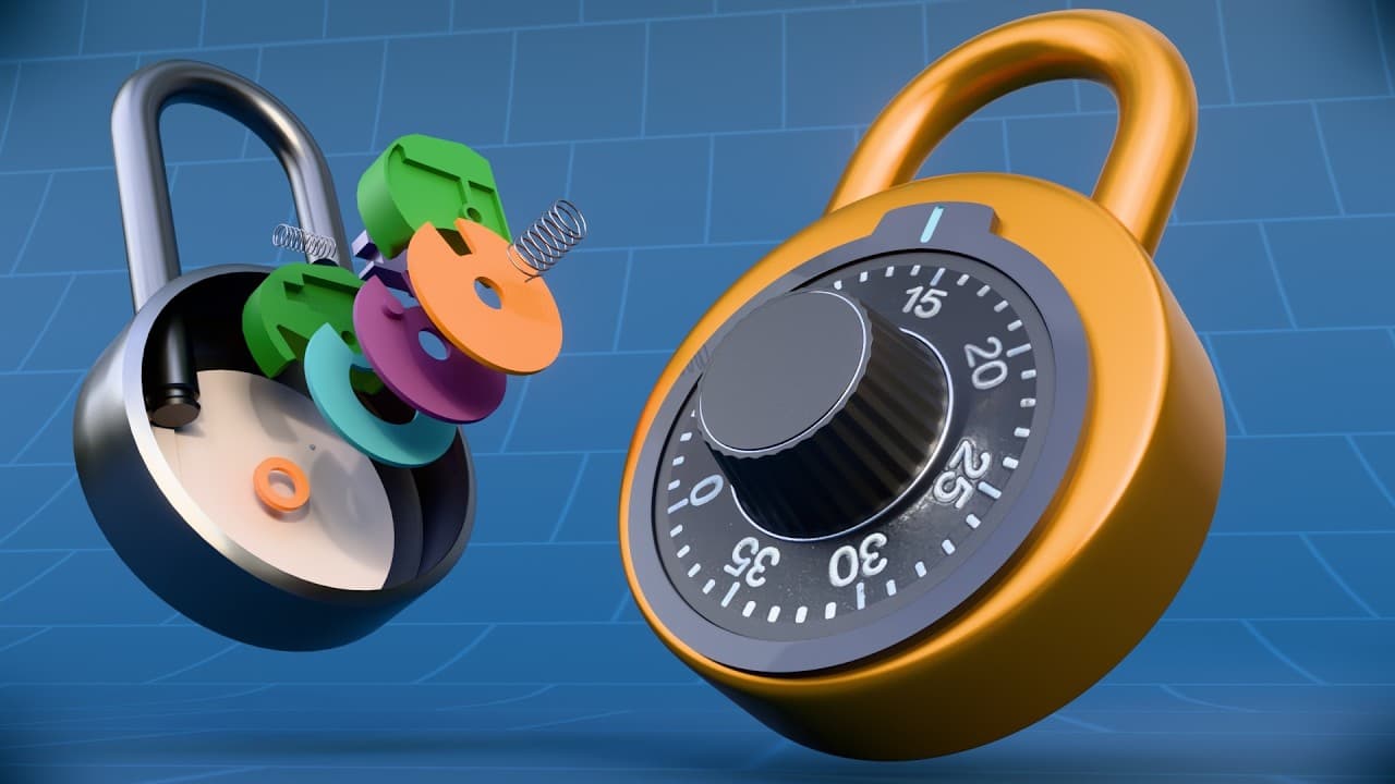 How does a Combination Lock actually work?