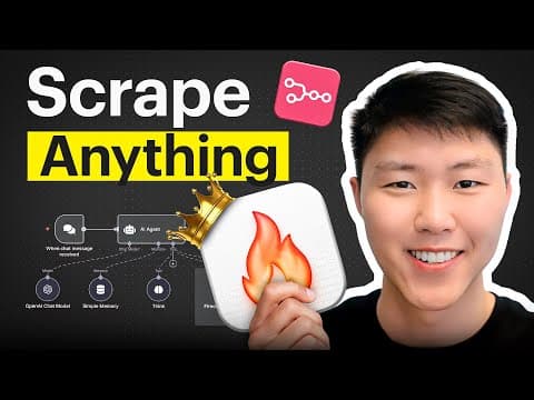 Firecrawl MCP + n8n: The Ultimate Web Scraping AI Agent Tutorial