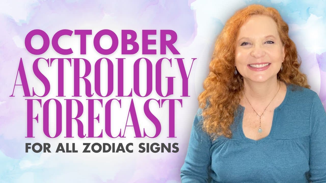 Your October 2025 Horoscope: The FINAL Quarter of Letting Go is HERE! (9 Universal Year)