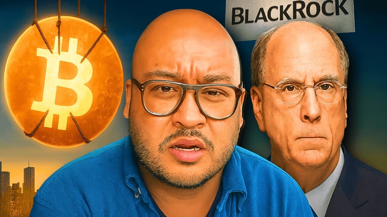 Did BlackRock Hijack Bitcoin? | British HODL Warns What’s Next!